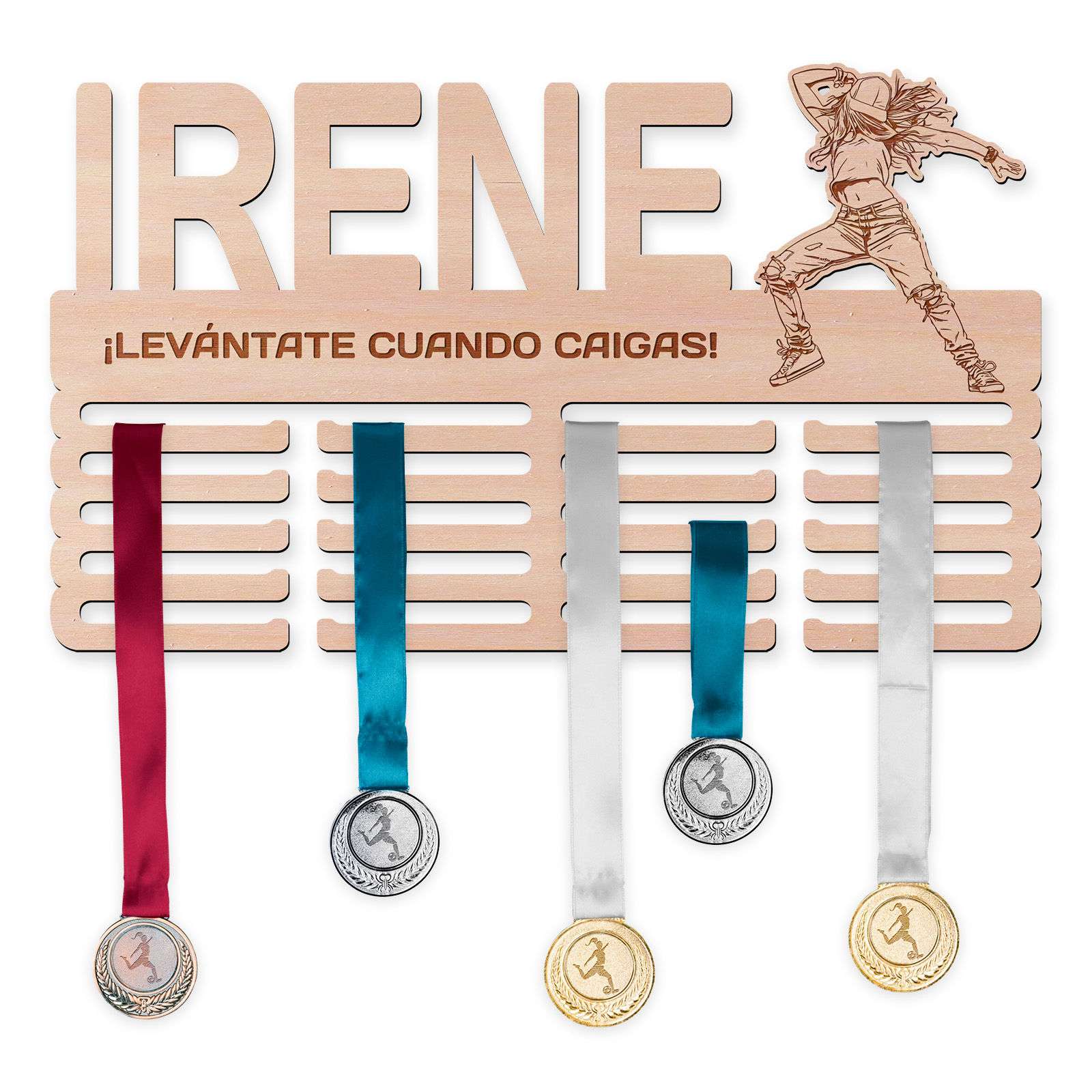 Colgador medallas - Streetdance